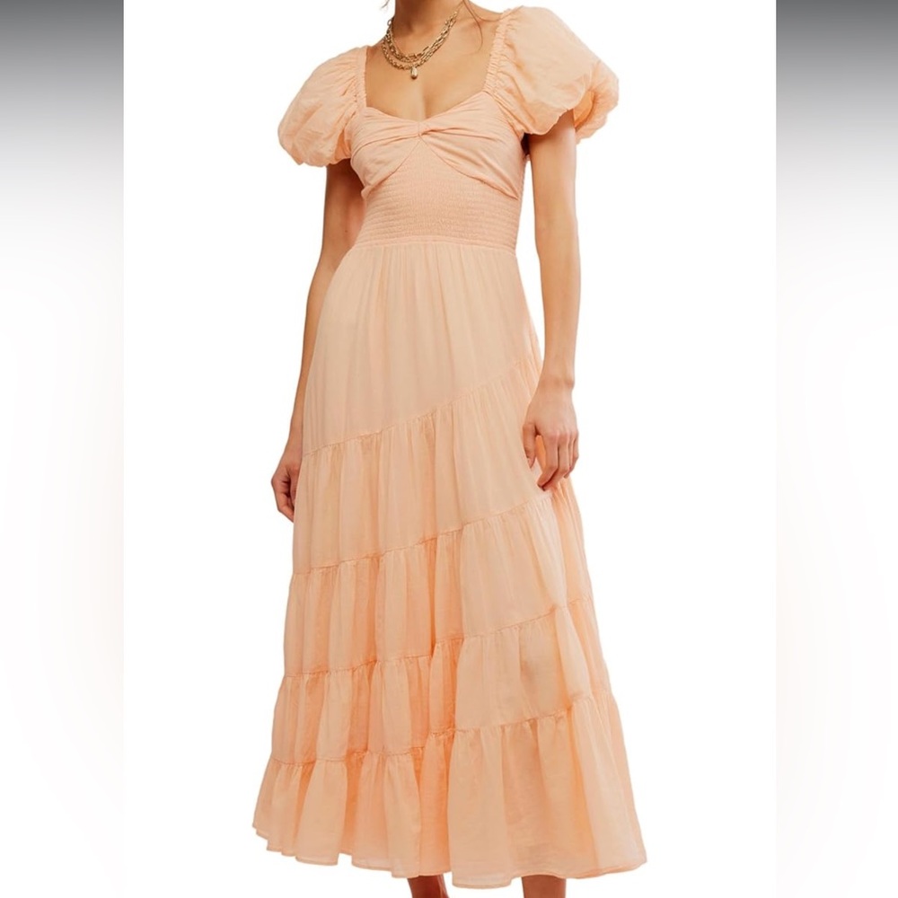 Free People sundrenched Maxi Dress